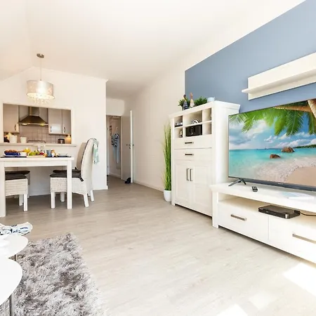 Апартаменты Albrecht - Nr 45 - Strandhotel 4*